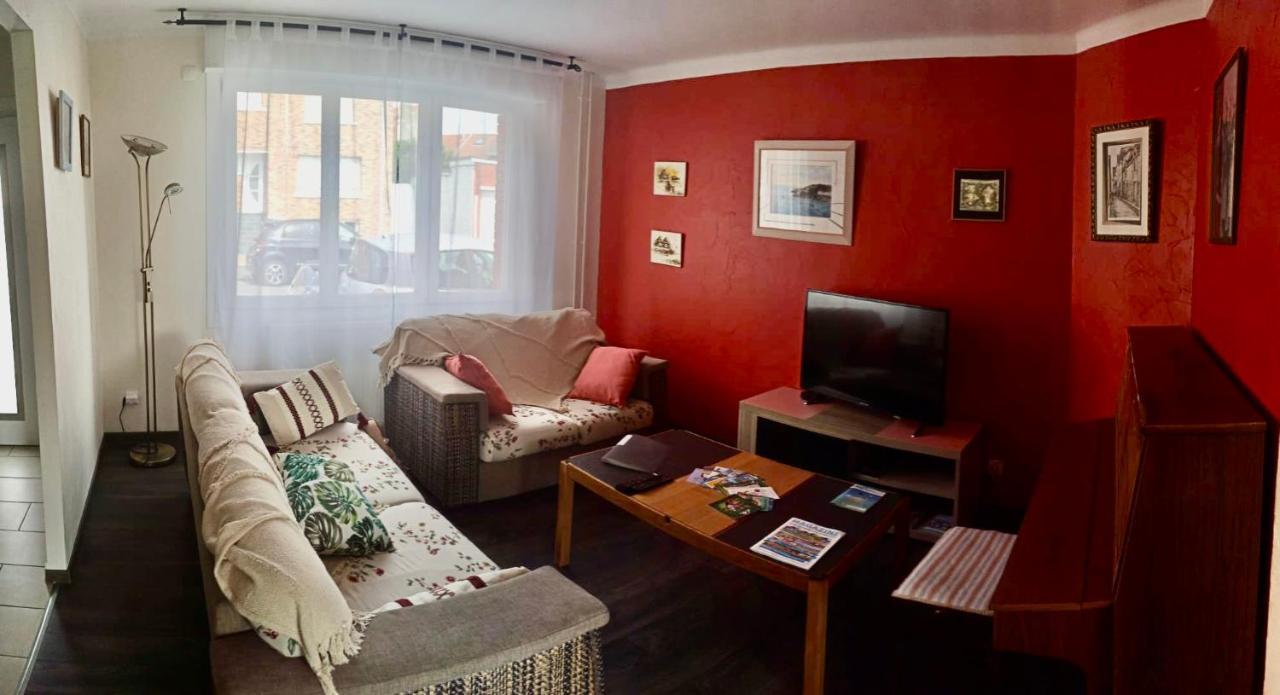 Nice House, Garden And Bbq 3Km From The Beach / Jolie Maison, Jardin Et Bbq A 3 Km De La Plage Coudekerque-Branche 외부 사진