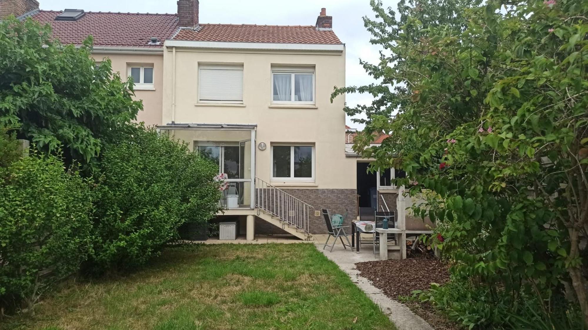 Nice House, Garden And Bbq 3Km From The Beach / Jolie Maison, Jardin Et Bbq A 3 Km De La Plage Coudekerque-Branche 외부 사진